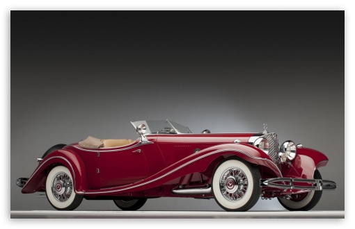 1935 Mercedes 3500 K Roadster UltraHD Wallpaper for Wide 16:10 Widescreen WHXGA WQXGA WUXGA WXGA ;