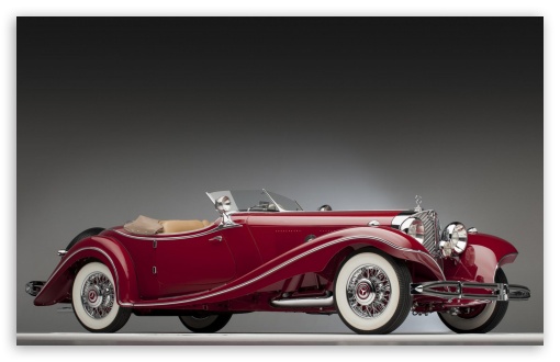 1935 Mercedes 3500 K Roadster UltraHD Wallpaper for Widescreen 16:10 ;