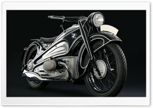 1937 BMW R7 Classic Motorcycle Ultra HD Wallpaper for 4K UHD Widescreen desktop, tablet & smartphone