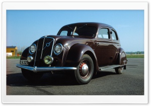 1938 Volvo PV36 4K UHD Wallpaper for Widescreen and UltraWide Desktop, UltraHD TV, Smartphone, Tablet