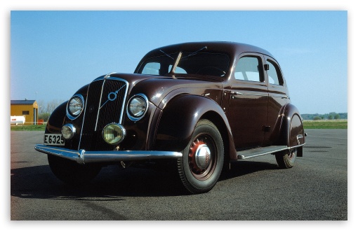 1938 Volvo PV36 UltraHD Wallpaper for Widescreen 16:10 ;