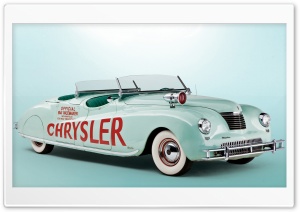 1941 Chrysler Newport Ultra HD Wallpaper for 4K UHD Widescreen desktop, tablet & smartphone