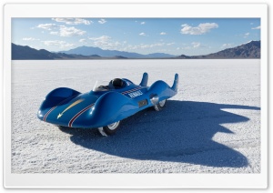 1956 Renault Etoile Filante Car 4K UHD Wallpaper for Widescreen and UltraWide Desktop, UltraHD TV, Smartphone, Tablet