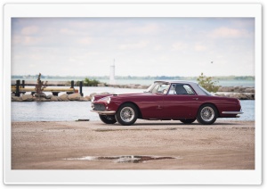 1959 Ferrari 250 GT Coupe 4K UHD Wallpaper for Widescreen and UltraWide Desktop, UltraHD TV, Smartphone, Tablet