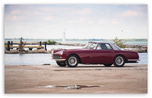 1959 Ferrari 250 GT Coupe UltraHD Wallpaper for Widescreen 16:10 ;