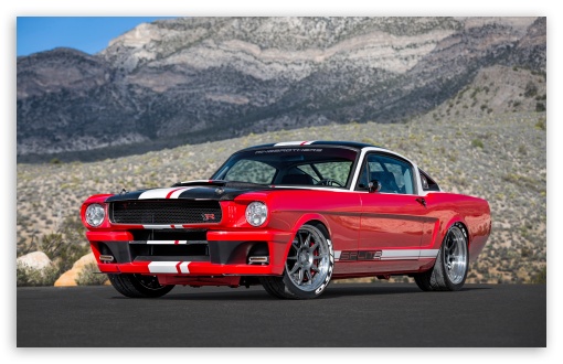 1965 Ford Mustang Fastback by Ringbrothers UltraHD Wallpaper for UHD 16:9 ; HD 16:9 ; UltraWide 21:9 24:10 32:10 ; Widescreen 16:10 ; Fullscreen 3:2 ; Dual 16:10 ;