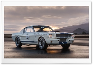 1965 Shelby GT350 Fastback Muscle Car 4K UHD Wallpaper for Widescreen and UltraWide Desktop, UltraHD TV, Smartphone, Tablet