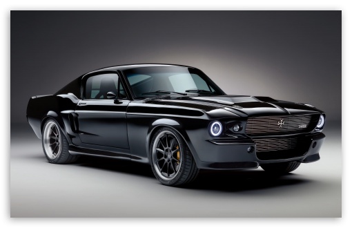 1967 Ford Mustang EV by Charge Cars UltraHD Wallpaper for UHD 16:9 ; HD 16:9 ; UltraWide 21:9 24:10 ; Widescreen 16:10 ;