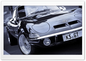 1969 Opel GT Ultra HD Wallpaper for 4K UHD Widescreen desktop, tablet & smartphone