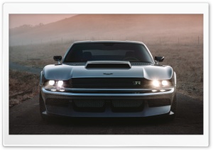 1971 Aston Martin DBS Octavia Muscle Car Front View 4K UHD Wallpaper for Widescreen and UltraWide Desktop, UltraHD TV, Smartphone, Tablet