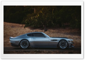 1971 Aston Martin DBS Octavia Muscle Car Side View 4K UHD Wallpaper for Widescreen and UltraWide Desktop, UltraHD TV, Smartphone, Tablet