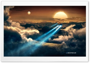 1 Asteroid Field Ultra HD Wallpaper for 4K UHD Widescreen desktop, tablet & smartphone