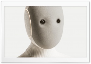 1X NEO AI Robot 4K UHD Wallpaper for Widescreen and UltraWide Desktop, UltraHD TV, Smartphone, Tablet