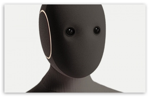 1X NEO Home Robot UltraHD Wallpaper for UHD 16:9 ; HD 16:9 ; UltraWide 21:9 24:10 ; Widescreen 16:10 ; Tablet 1:1 ; Mobile 9:16 9:19.5 9:20 ;