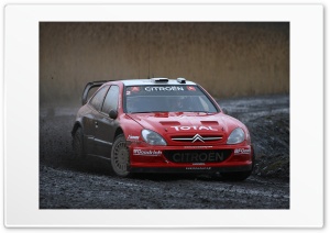 2001 Citroen Xsara WRC Ultra HD Wallpaper for 4K UHD Widescreen desktop, tablet & smartphone
