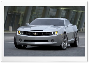2006 Chevrolet Camaro Concept Ultra HD Wallpaper for 4K UHD Widescreen desktop, tablet & smartphone