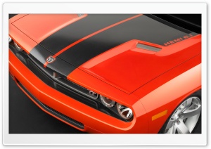 2006 Dodge Challenger Concept Hood Ultra HD Wallpaper for 4K UHD Widescreen desktop, tablet & smartphone