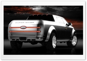 2006 Ford F 250 Super Chief Concept 5 Ultra HD Wallpaper for 4K UHD Widescreen desktop, tablet & smartphone