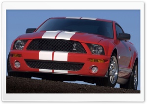 2007 Ford Shelby GT500 Production Red 3 Ultra HD Wallpaper for 4K UHD Widescreen desktop, tablet & smartphone