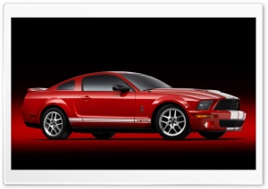 2007 Ford Shelby GT500 Production Red 5 Ultra HD Wallpaper for 4K UHD Widescreen desktop, tablet & smartphone
