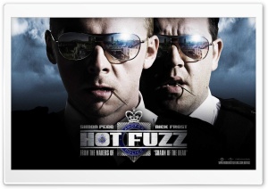 2007 Hot Fuzz Ultra HD Wallpaper for 4K UHD Widescreen desktop, tablet & smartphone