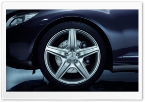 2007 Mercedes Benz CL Class Bodystyling Package Wheel Ultra HD Wallpaper for 4K UHD Widescreen desktop, tablet & smartphone
