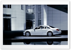 2007 Mercedes Benz CL Class Left Ultra HD Wallpaper for 4K UHD Widescreen desktop, tablet & smartphone