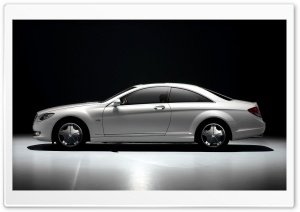 2007 Mercedes Benz CL Class Studio Left Ultra HD Wallpaper for 4K UHD Widescreen desktop, tablet & smartphone