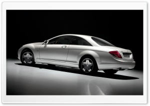 2007 Mercedes Benz CL Class Studio Left Rear Ultra HD Wallpaper for 4K UHD Widescreen desktop, tablet & smartphone