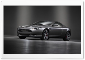 2008 Aston Martin DB9 Ultra HD Wallpaper for 4K UHD Widescreen desktop, tablet & smartphone