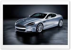 2008 Aston Martin DBS Front And Side Ultra HD Wallpaper for 4K UHD Widescreen desktop, tablet & smartphone