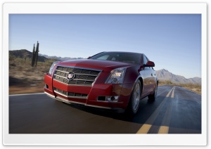 2008 Cadillac CTS 3 Ultra HD Wallpaper for 4K UHD Widescreen desktop, tablet & smartphone