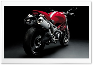 2008 Ducati Monster 696 8 Ultra HD Wallpaper for 4K UHD Widescreen desktop, tablet & smartphone