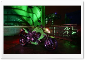 2008 Kawasaki Z1000 Ultra HD Wallpaper for 4K UHD Widescreen desktop, tablet & smartphone