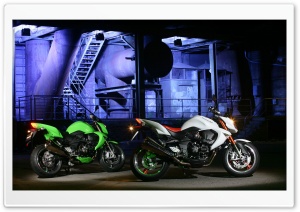 2008 Kawasaki Z1000 Motorcycles Ultra HD Wallpaper for 4K UHD Widescreen desktop, tablet & smartphone