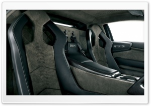 2008 Lamborghini Reventon Interior Ultra HD Wallpaper for 4K UHD Widescreen desktop, tablet & smartphone
