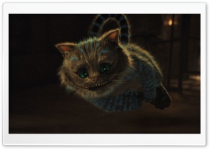 2010 Alice In Wonderland, Cheshire Cat Ultra HD Wallpaper for 4K UHD Widescreen desktop, tablet & smartphone