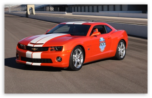 2010 Chevrolet Camaro Indianapolis 500 Pace Car   Front Angle View UltraHD Wallpaper for 8K UHD TV 16:9 Ultra High Definition 2160p 1440p 1080p 900p 720p ; Widescreen 16:10 5:3 WHXGA WQXGA WUXGA WXGA WGA ; Fullscreen 4:3 3:2 UXGA XGA SVGA DVGA HVGA HQVGA ( Apple PowerBook G4 iPhone 4 3G 3GS iPod Touch ) ;