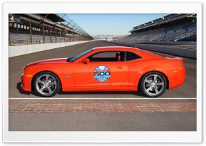 2010 Chevrolet Camaro Indianapolis 500 Pace Car   Side View Ultra HD Wallpaper for 4K UHD Widescreen desktop, tablet & smartphone