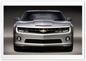 2010 Chevrolet Camaro SS   Front View Ultra HD Wallpaper for 4K UHD Widescreen desktop, tablet & smartphone