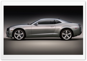 2010 Chevrolet Camaro SS   Side View Ultra HD Wallpaper for 4K UHD Widescreen desktop, tablet & smartphone