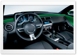 2010 Chevrolet Camaro Synergy Special Edition Interior Ultra HD Wallpaper for 4K UHD Widescreen desktop, tablet & smartphone