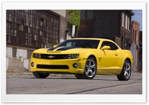 2010 Chevrolet Camaro Transformers Special Edition Ultra HD Wallpaper for 4K UHD Widescreen Desktop, Lockscreen, Screensaver, TV, Tablet, Smartphone