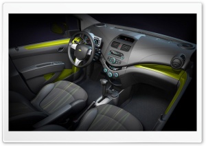 2010 Chevrolet Spark   Interior Ultra HD Wallpaper for 4K UHD Widescreen desktop, tablet & smartphone
