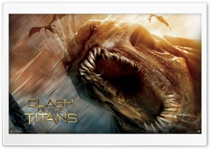 2010 Clash Of The Titans Ultra HD Wallpaper for 4K UHD Widescreen desktop, tablet & smartphone