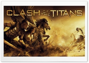 2010 Clash Of The Titans Movie Ultra HD Wallpaper for 4K UHD Widescreen desktop, tablet & smartphone