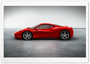 2010 Ferrari 458 Italia Ultra HD Wallpaper for 4K UHD Widescreen desktop, tablet & smartphone
