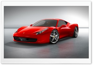 2010 Ferrari 458 Italia   Front Angle View Ultra HD Wallpaper for 4K UHD Widescreen desktop, tablet & smartphone