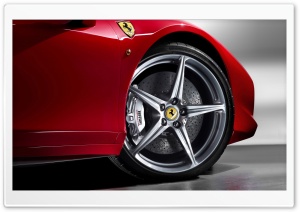2010 Ferrari 458 Italia Wheel Ultra HD Wallpaper for 4K UHD Widescreen desktop, tablet & smartphone