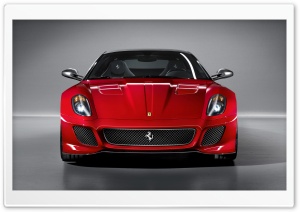 2010 Ferrari 599 GTO Front View Ultra HD Wallpaper for 4K UHD Widescreen desktop, tablet & smartphone